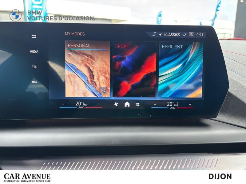 Occasion BMW Série 1 120A 170ch M Sport DKG7 2024 Portimao Blau métallisé 37900 € à Dijon