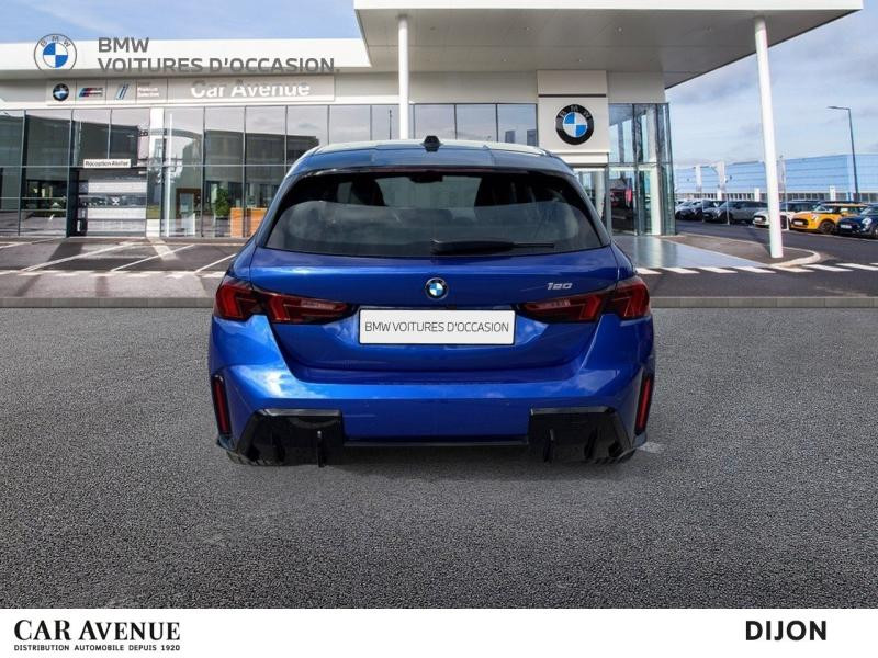 Occasion BMW Série 1 120A 170ch M Sport DKG7 2024 Portimao Blau métallisé 37900 € à Dijon