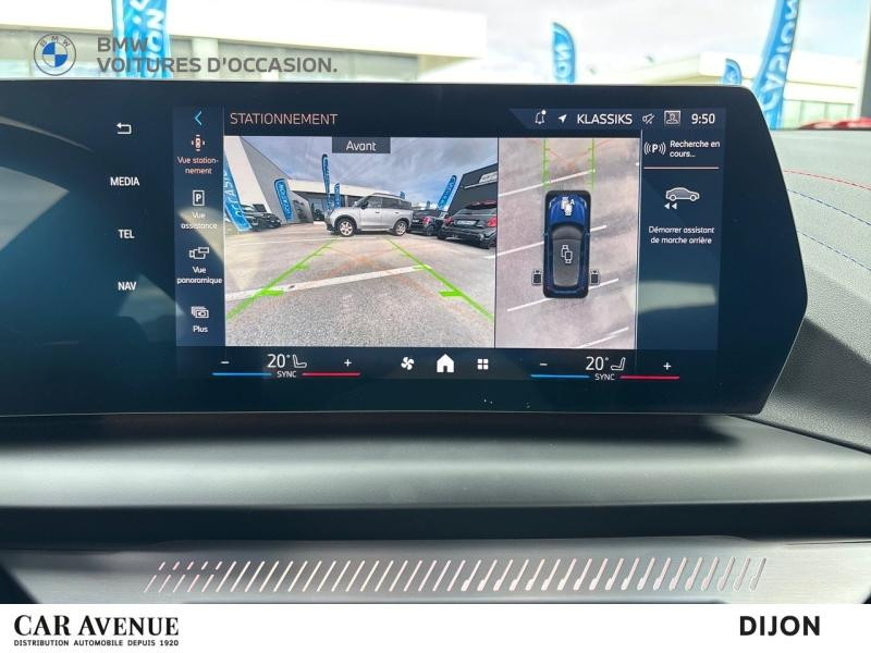 Occasion BMW Série 1 120A 170ch M Sport DKG7 2024 Portimao Blau métallisé 37900 € à Dijon