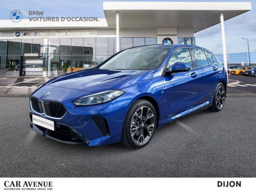 Occasion BMW Série 1 120A 170ch M Sport DKG7 2024 Portimao Blau métallisé 37 900 € à Dijon