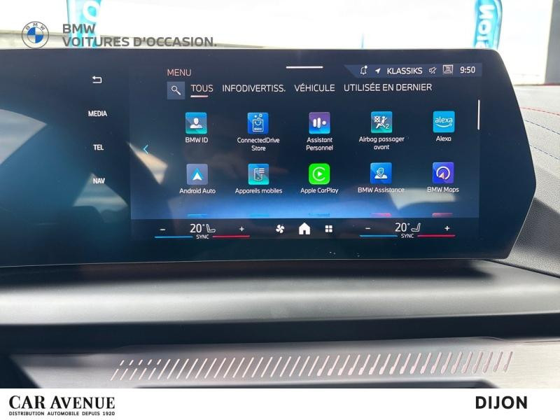 Occasion BMW Série 1 120A 170ch M Sport DKG7 2024 Portimao Blau métallisé 37900 € à Dijon