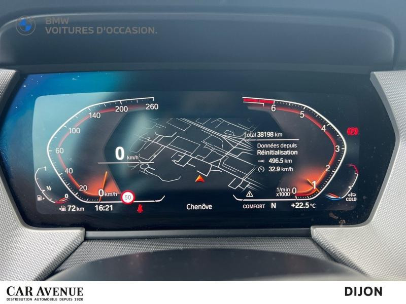 Occasion BMW Série 1 116i 109ch Edition Sport 2022 Skyscraper Grey métallisé 22890 € à Dijon