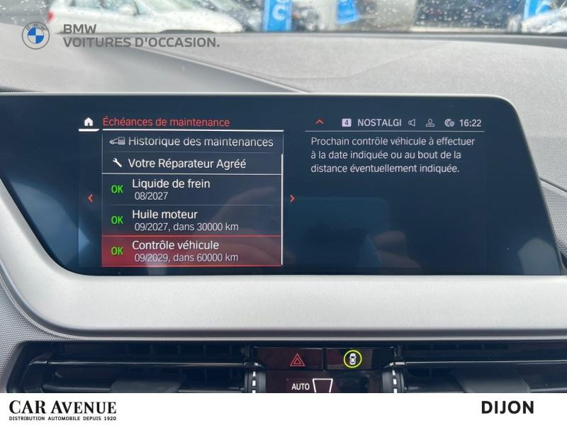 Occasion BMW Série 1 116i 109ch Edition Sport 2022 Skyscraper Grey métallisé 22890 € à Dijon