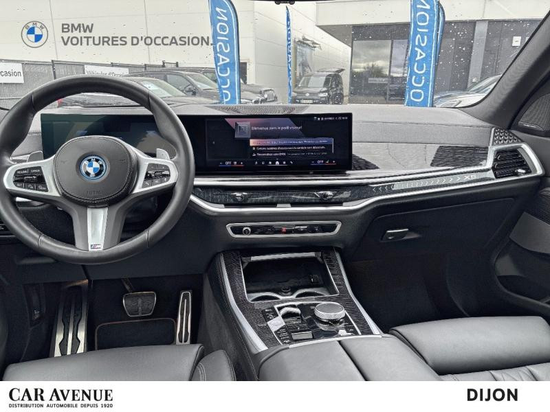 Used BMW X5 xDrive50e 489ch M Sport 2024 Saphirschwarz métallisé € 88990 in Dijon