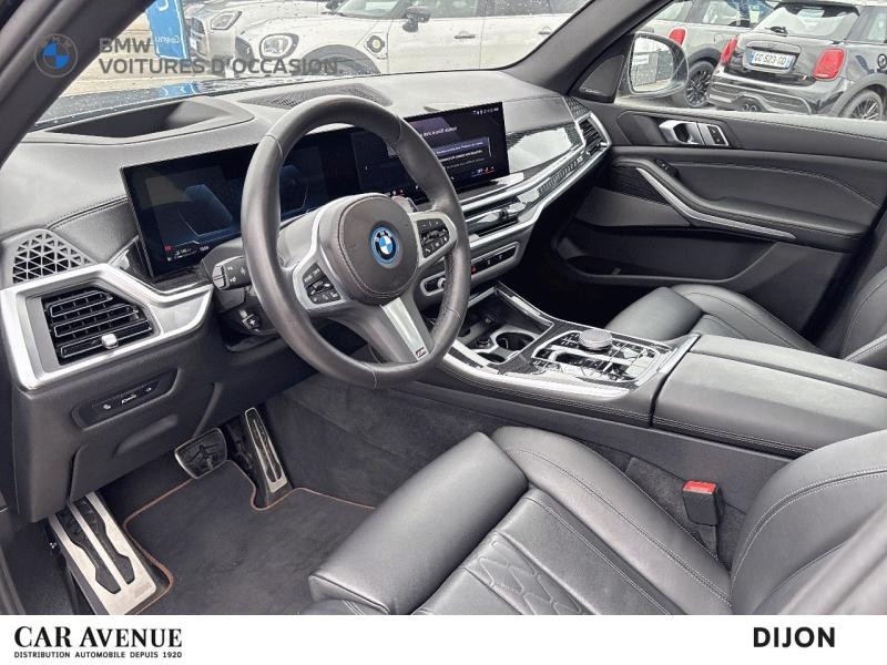 Used BMW X5 xDrive50e 489ch M Sport 2024 Saphirschwarz métallisé € 88990 in Dijon