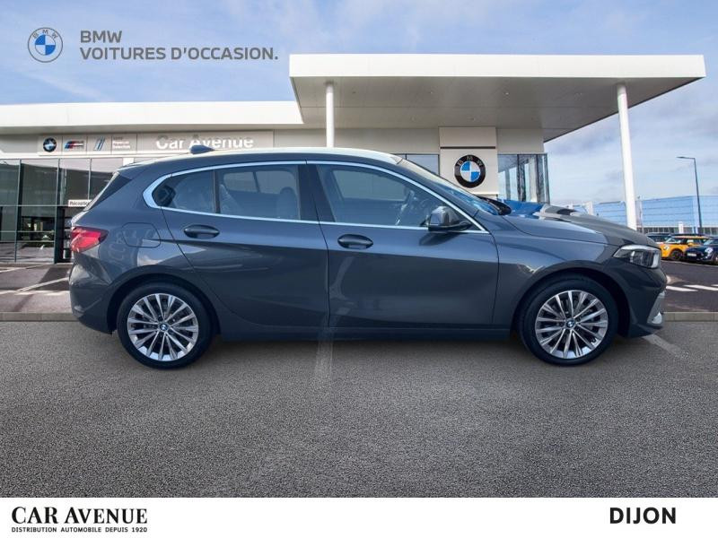 Occasion BMW Série 1 118iA 140ch Luxury DKG7 112g 2020 Mineralgrau 27490 € à Dijon
