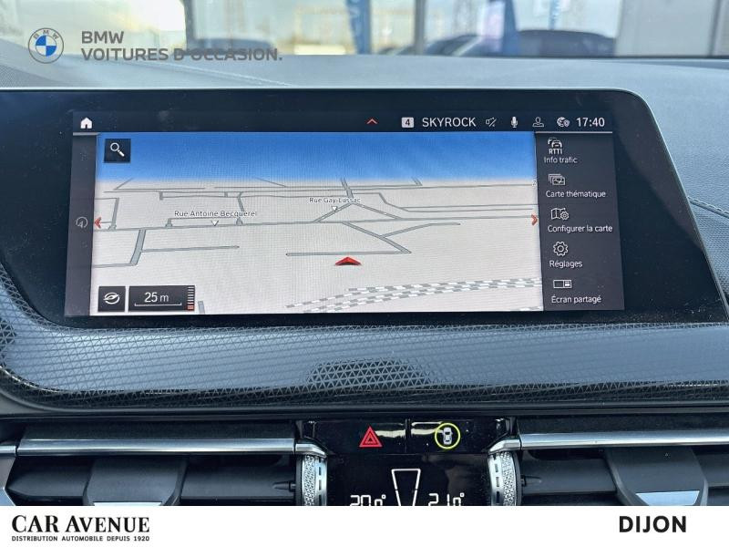 Occasion BMW Série 1 118iA 140ch Luxury DKG7 112g 2020 Mineralgrau 27490 € à Dijon