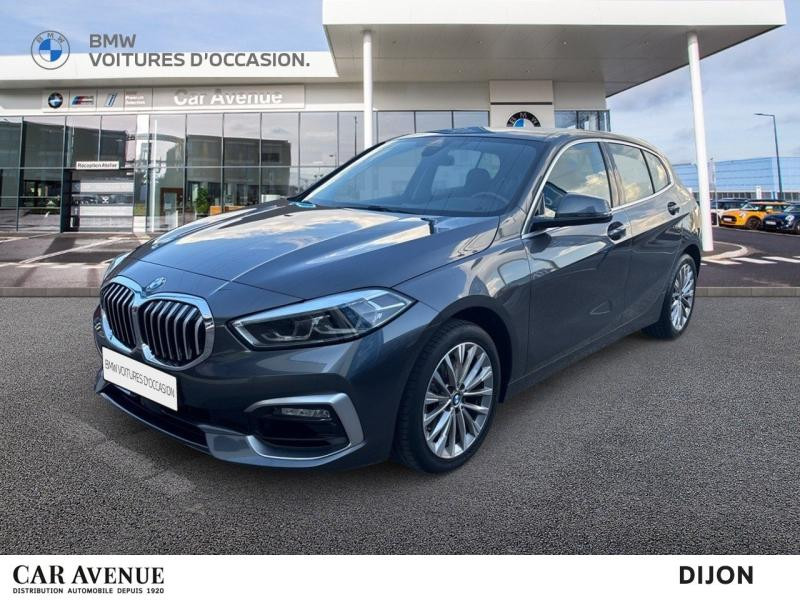 Occasion BMW Série 1 118iA 140ch Luxury DKG7 112g 2020 Mineralgrau 27490 € à Dijon