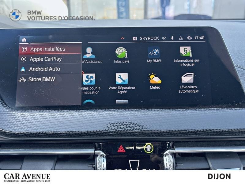 Occasion BMW Série 1 118iA 140ch Luxury DKG7 112g 2020 Mineralgrau 27490 € à Dijon