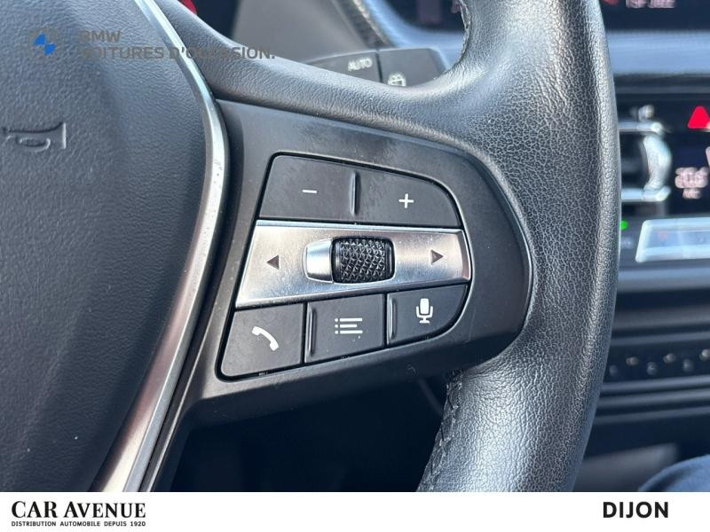 Occasion BMW Série 1 118iA 140ch Luxury DKG7 112g 2020 Mineralgrau 27490 € à Dijon