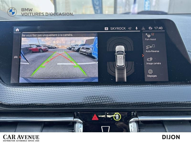 Occasion BMW Série 1 118iA 140ch Luxury DKG7 112g 2020 Mineralgrau 27490 € à Dijon