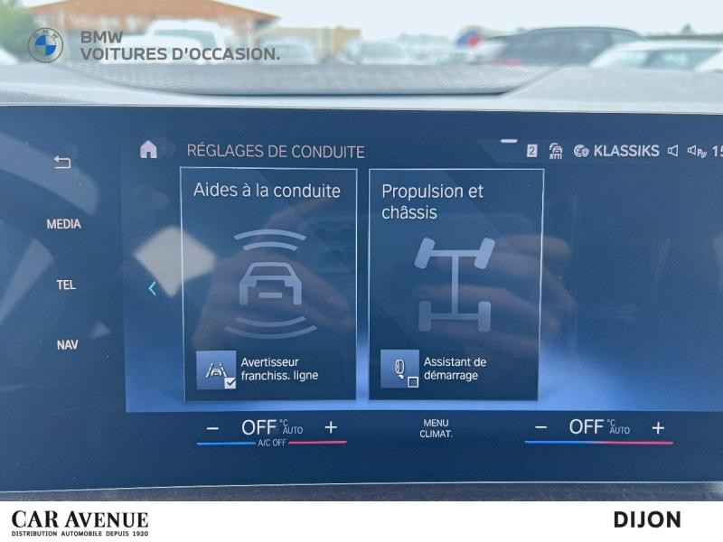 Occasion BMW Série 2 ActiveTourer 218d 150ch Business Design DKG7 2023 Skyscraper grey métallisé 23490 € à Dijon