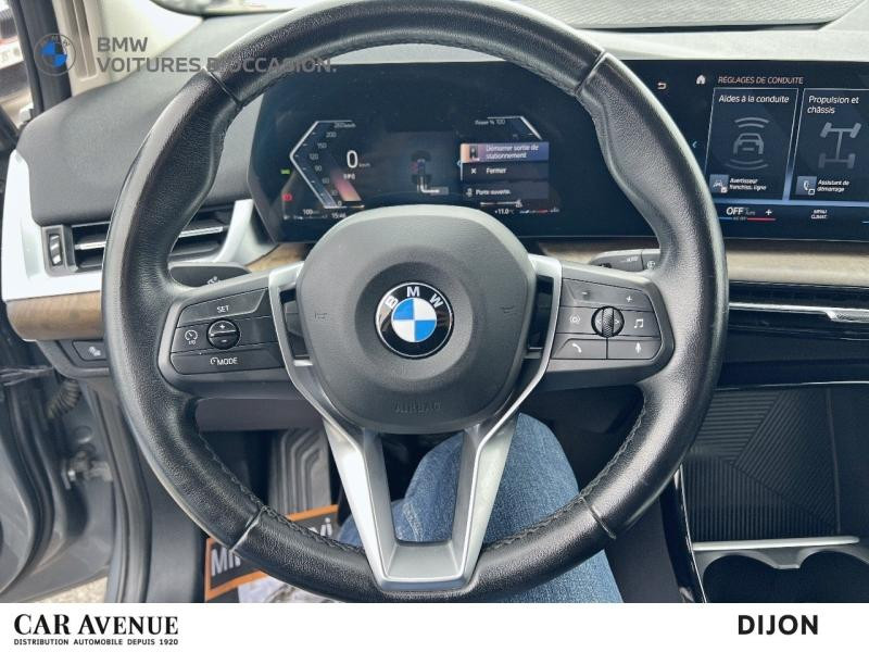Occasion BMW Série 2 ActiveTourer 218d 150ch Business Design DKG7 2023 Skyscraper grey métallisé 23490 € à Dijon