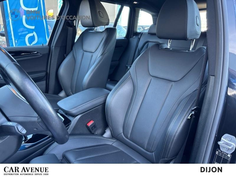 Occasion BMW iX3 M Sport 286ch Inspiring 2022 Carbonschwarz métallisé 37490 € à Dijon