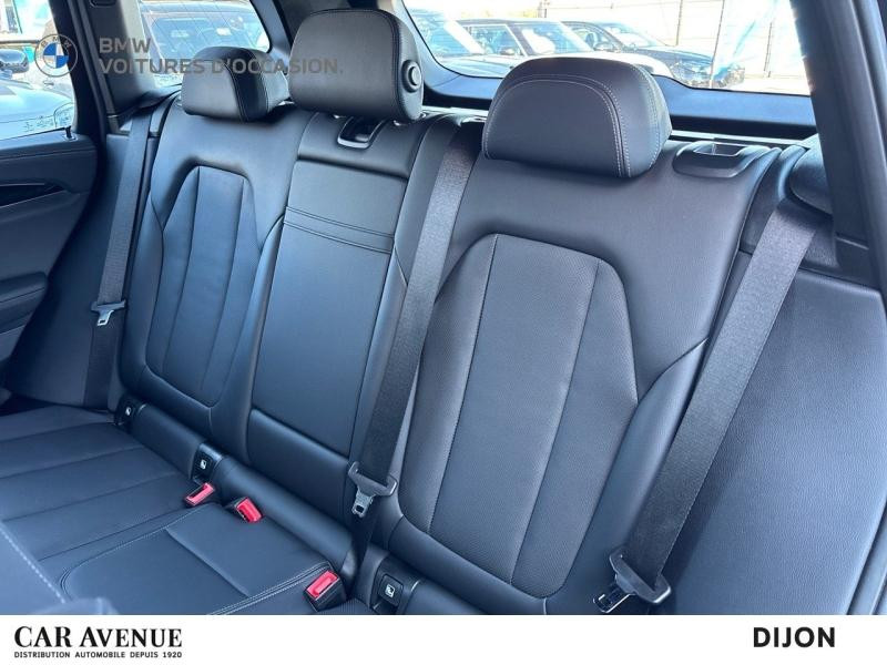 Occasion BMW iX3 M Sport 286ch Inspiring 2022 Carbonschwarz métallisé 37490 € à Dijon