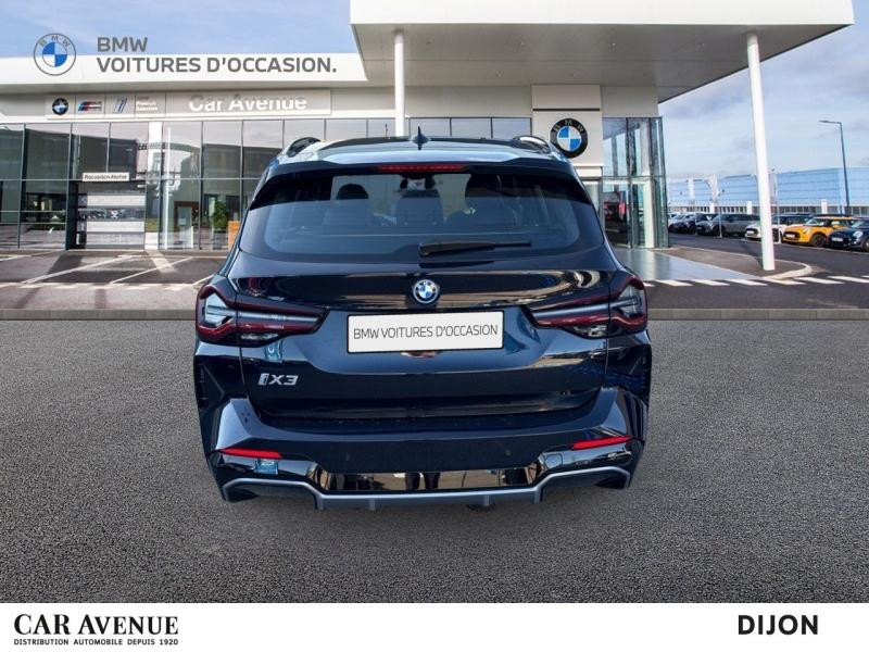 Occasion BMW iX3 M Sport 286ch Inspiring 2022 Carbonschwarz métallisé 37490 € à Dijon