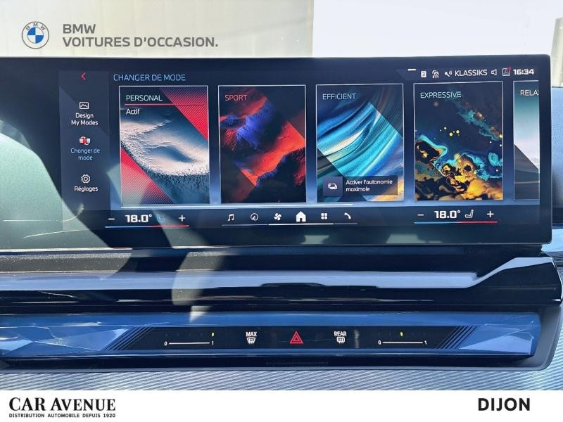 Occasion BMW Série 5 Touring i5 M60 601ch xDrive 2024 Saphirschwarz métallisé 72990 € à Dijon