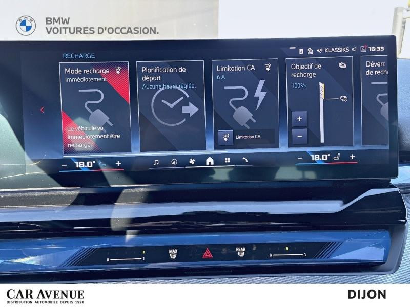 Occasion BMW Série 5 Touring i5 M60 601ch xDrive 2024 Saphirschwarz métallisé 72990 € à Dijon
