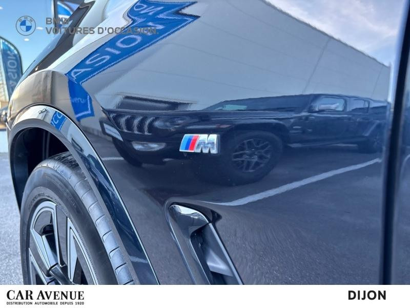 Occasion BMW iX3 M Sport 286ch Inspiring 2022 Carbonschwarz métallisé 37490 € à Dijon