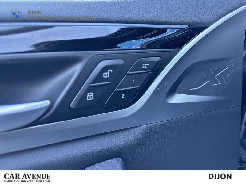 Occasion BMW iX3 M Sport 286ch Inspiring 2022 Carbonschwarz métallisé 37490 € à Dijon