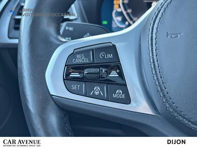 Occasion BMW iX3 M Sport 286ch Inspiring 2022 Carbonschwarz métallisé 37490 € à Dijon