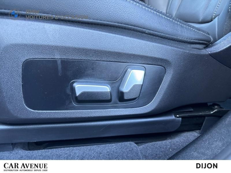 Occasion BMW iX3 M Sport 286ch Inspiring 2022 Carbonschwarz métallisé 37490 € à Dijon