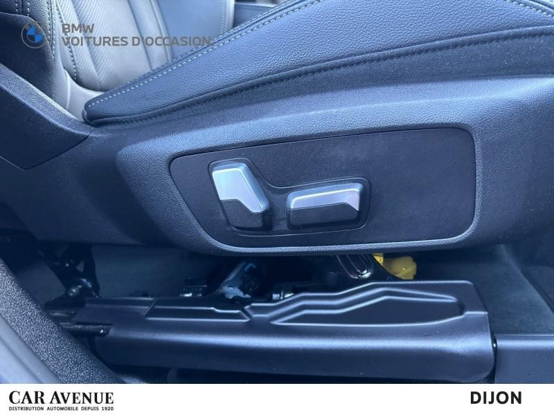 Occasion BMW iX3 M Sport 286ch Inspiring 2022 Carbonschwarz métallisé 37490 € à Dijon