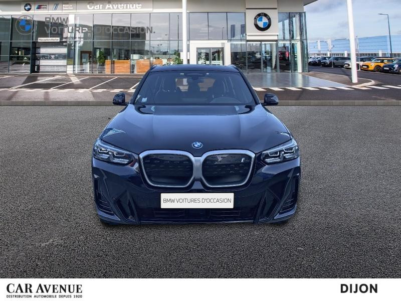 Occasion BMW iX3 M Sport 286ch Inspiring 2022 Carbonschwarz métallisé 37490 € à Dijon