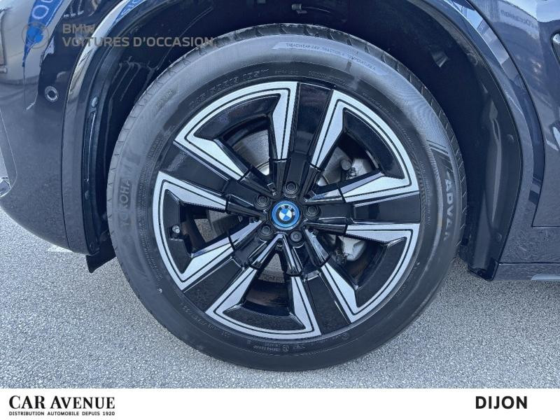 Occasion BMW iX3 M Sport 286ch Inspiring 2022 Carbonschwarz métallisé 37490 € à Dijon
