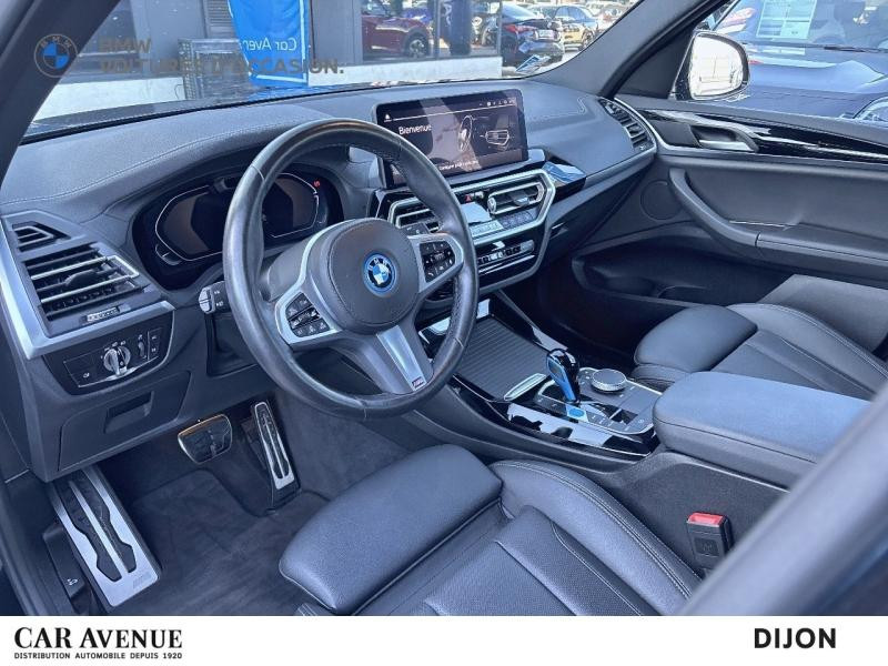 Occasion BMW iX3 M Sport 286ch Inspiring 2022 Carbonschwarz métallisé 37490 € à Dijon