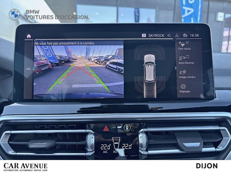 Occasion BMW iX3 M Sport 286ch Inspiring 2022 Carbonschwarz métallisé 37490 € à Dijon