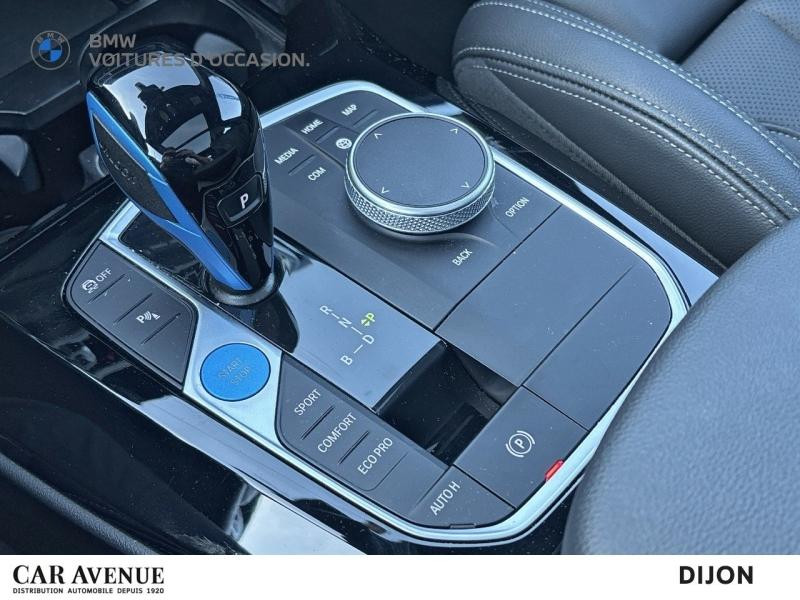 Occasion BMW iX3 M Sport 286ch Inspiring 2022 Carbonschwarz métallisé 37490 € à Dijon