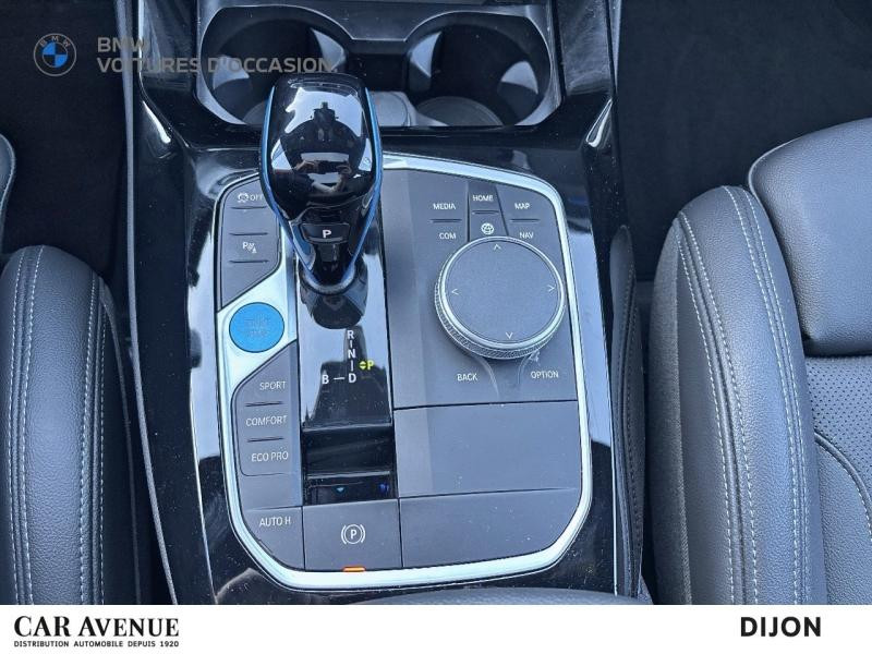 Occasion BMW iX3 M Sport 286ch Inspiring 2022 Carbonschwarz métallisé 37490 € à Dijon