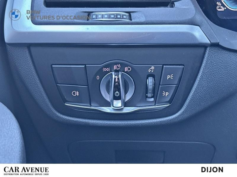 Occasion BMW iX3 M Sport 286ch Inspiring 2022 Carbonschwarz métallisé 37490 € à Dijon