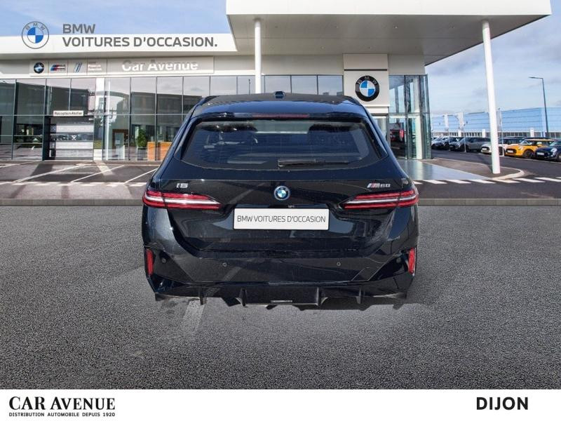 Occasion BMW Série 5 Touring i5 M60 601ch xDrive 2024 Saphirschwarz métallisé 72990 € à Dijon
