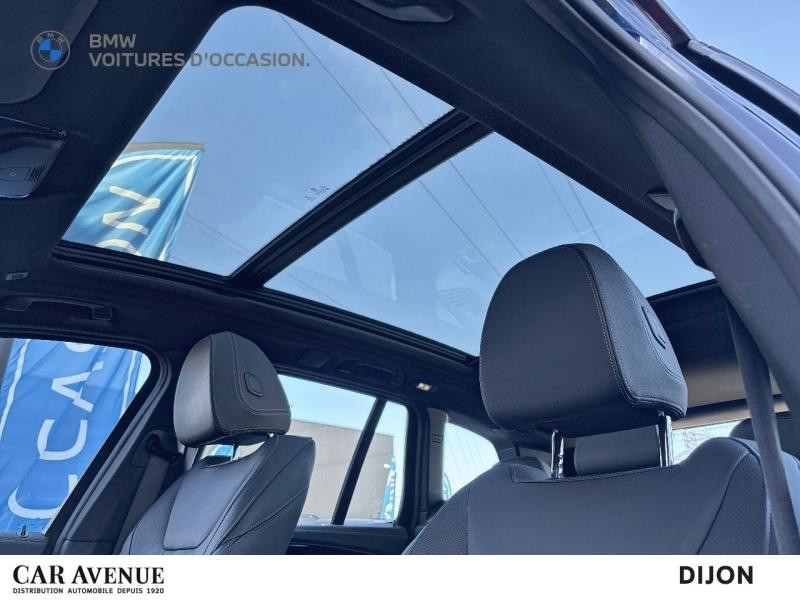 Occasion BMW iX3 M Sport 286ch Inspiring 2022 Carbonschwarz métallisé 37490 € à Dijon