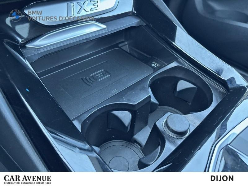 Occasion BMW iX3 M Sport 286ch Inspiring 2022 Carbonschwarz métallisé 37490 € à Dijon