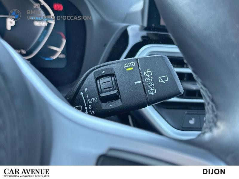 Occasion BMW iX3 M Sport 286ch Inspiring 2022 Carbonschwarz métallisé 37490 € à Dijon
