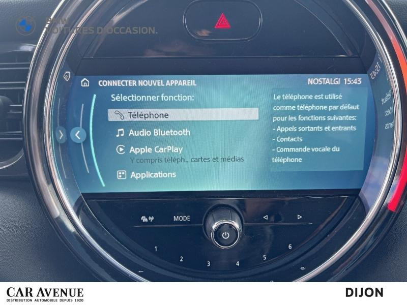 Occasion MINI Mini 5 Portes Cooper 136ch Edition Camden 2021 Autres couleurs 20490 € à Dijon