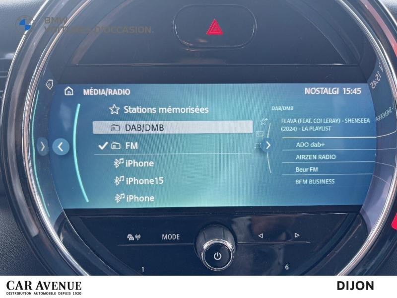 Occasion MINI Mini 5 Portes Cooper 136ch Edition Camden 2021 Autres couleurs 20490 € à Dijon