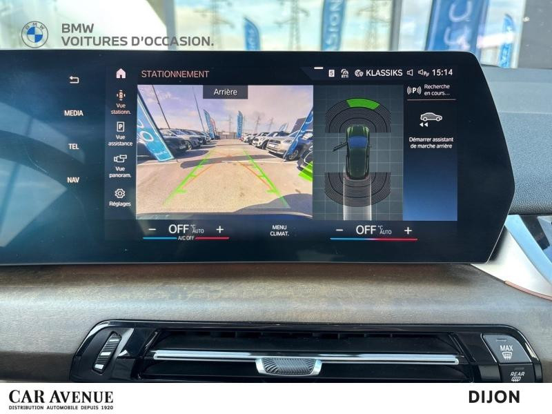 Occasion BMW Série 2 ActiveTourer 218i 136ch Luxury DKG7 2022 Sanremo Green métallisé 29490 € à Dijon