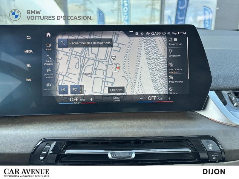 Occasion BMW Série 2 ActiveTourer 218i 136ch Luxury DKG7 2022 Sanremo Green métallisé 29490 € à Dijon