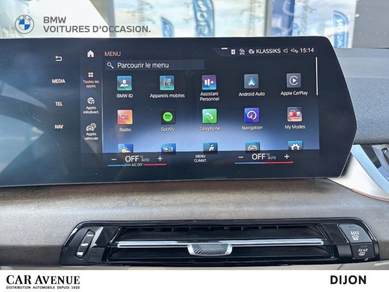 Occasion BMW Série 2 ActiveTourer 218i 136ch Luxury DKG7 2022 Sanremo Green métallisé 29490 € à Dijon