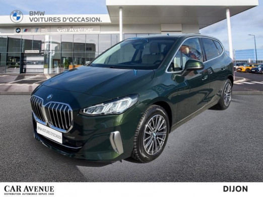 Occasion BMW Série 2 ActiveTourer 218i 136ch Luxury DKG7 2022 Sanremo Green métallisé 29 490 € à Dijon