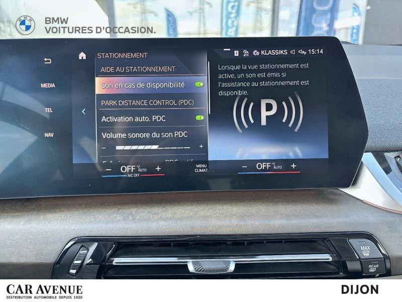 Occasion BMW Série 2 ActiveTourer 218i 136ch Luxury DKG7 2022 Sanremo Green métallisé 29490 € à Dijon