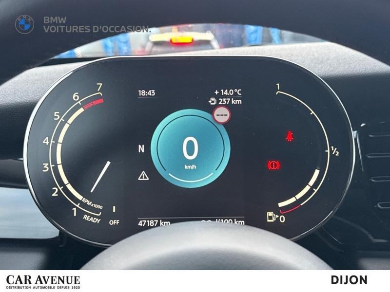 Occasion MINI Mini One 102ch Edition Camden 2022 Rooftop Grey 20490 € à Dijon