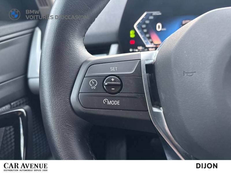 Occasion BMW X1 sDrive18i 136ch 2024 Noir 39490 € à Dijon