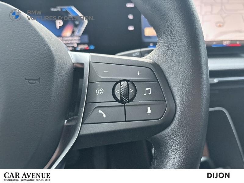 Occasion BMW X1 sDrive18i 136ch 2024 Noir 39490 € à Dijon