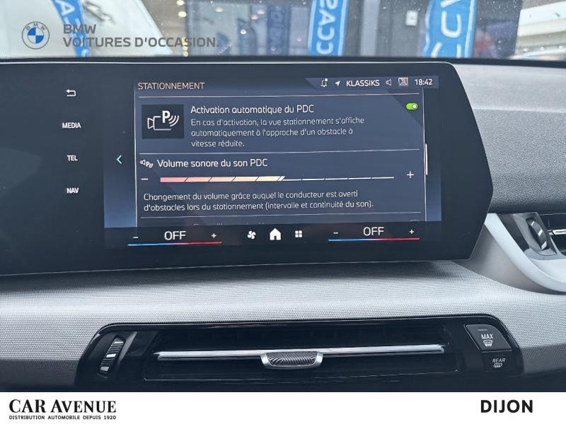 Occasion BMW X1 sDrive18i 136ch 2024 Noir 39490 € à Dijon