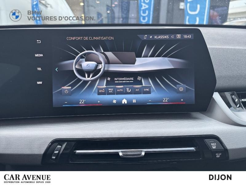 Occasion BMW X1 sDrive18i 136ch 2024 Noir 39490 € à Dijon